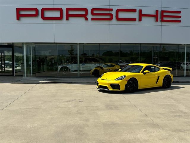 2023 Porsche 718 Cayman GT4