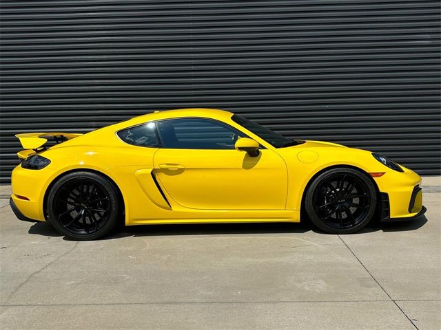 2023 Porsche 718 Cayman GT4