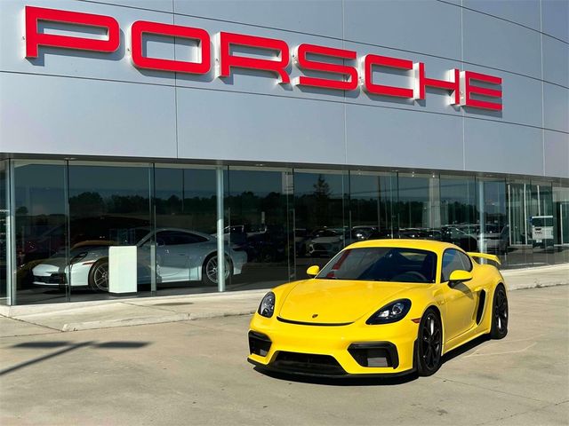 2023 Porsche 718 Cayman GT4