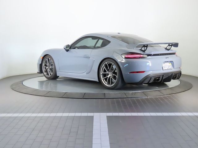 2023 Porsche 718 Cayman GT4