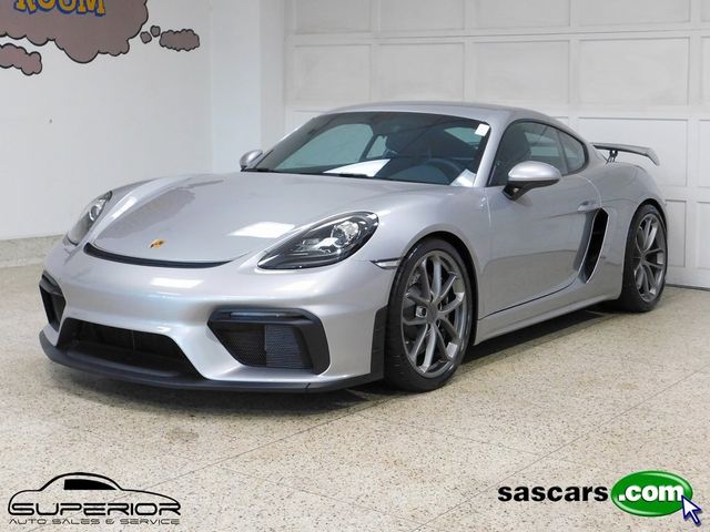 2023 Porsche 718 Cayman GT4