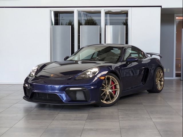 2023 Porsche 718 Cayman GT4