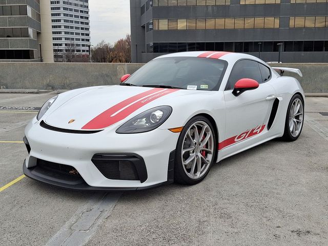 2023 Porsche 718 Cayman GT4