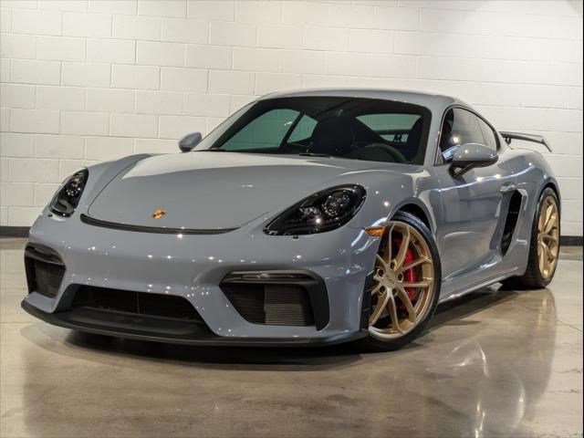 2023 Porsche 718 Cayman GT4