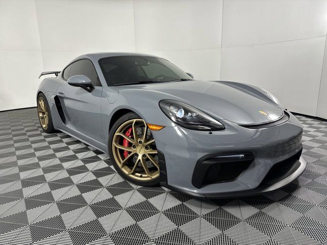 2023 Porsche 718 Cayman GT4