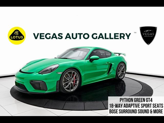 2023 Porsche 718 Cayman GT4