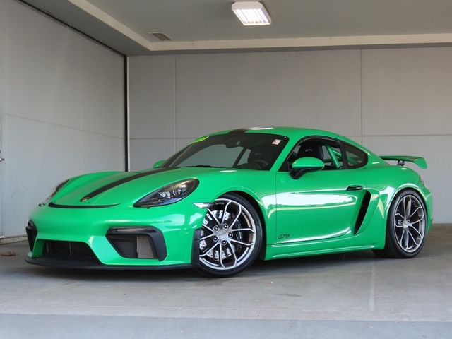 2023 Porsche 718 Cayman GT4