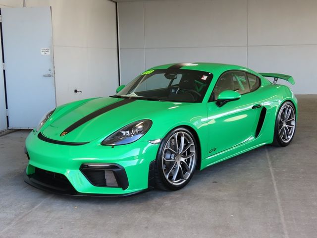 2023 Porsche 718 Cayman GT4