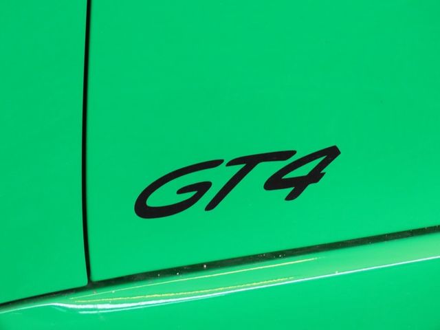 2023 Porsche 718 Cayman GT4