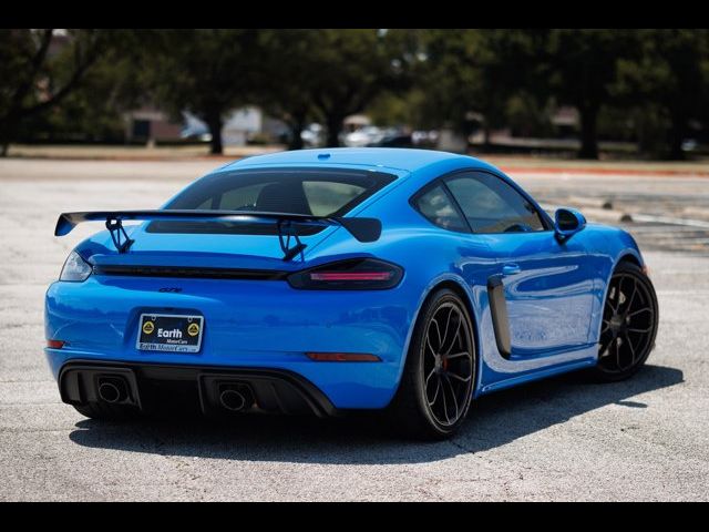 2023 Porsche 718 Cayman GT4