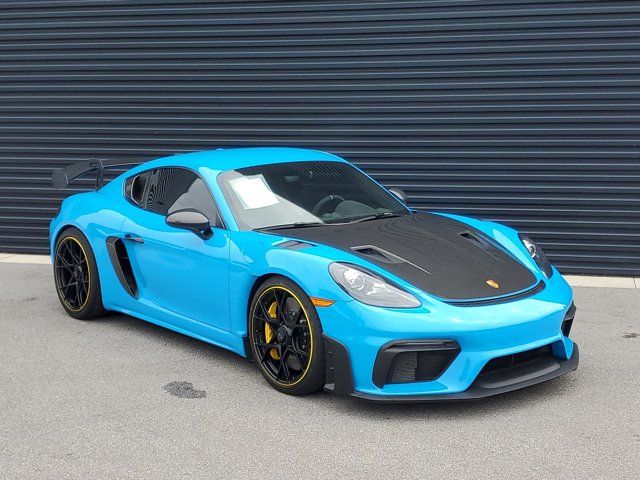 2023 Porsche 718 Cayman GT4 RS