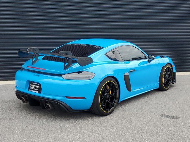 2023 Porsche 718 Cayman GT4 RS