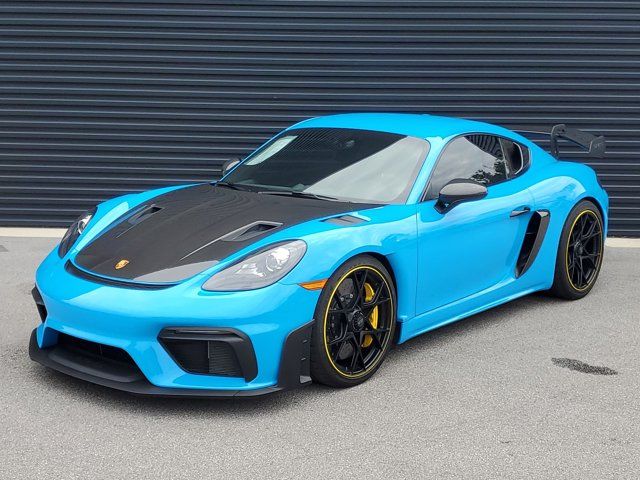 2023 Porsche 718 Cayman GT4 RS