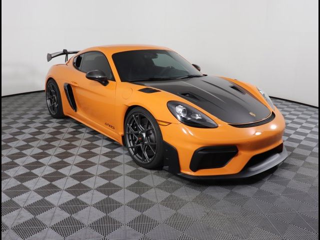 2023 Porsche 718 Cayman GT4 RS