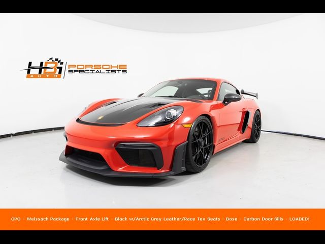 2023 Porsche 718 Cayman GT4 RS