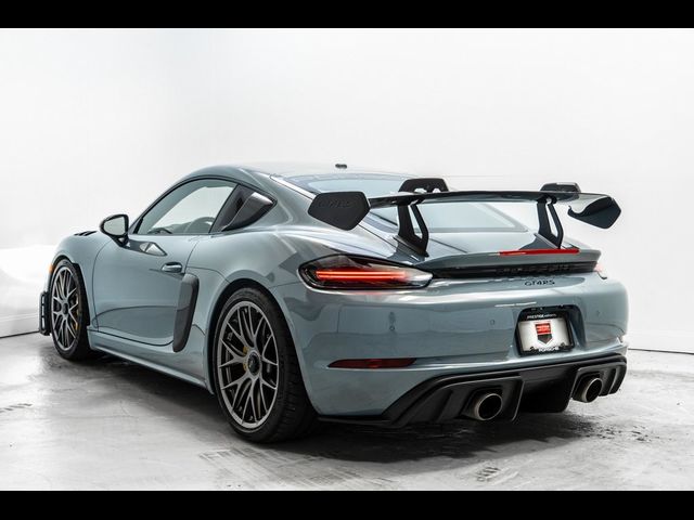 2023 Porsche 718 Cayman GT4 RS