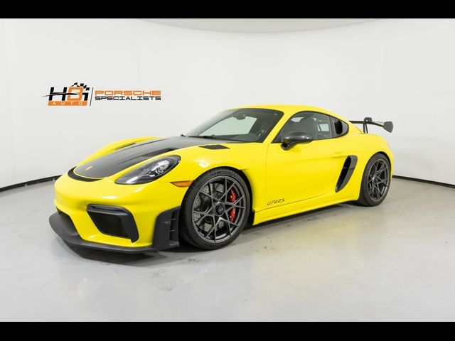 2023 Porsche 718 Cayman GT4 RS