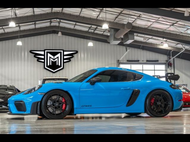 2023 Porsche 718 Cayman GT4 RS