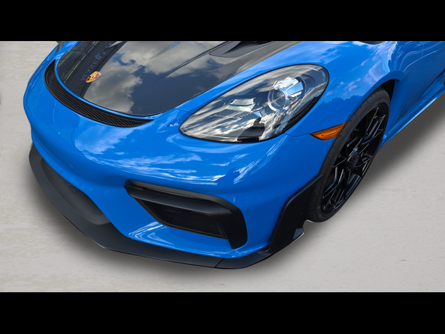 2023 Porsche 718 Cayman GT4 RS