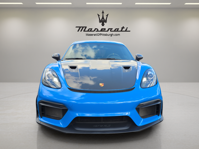 2023 Porsche 718 Cayman GT4 RS