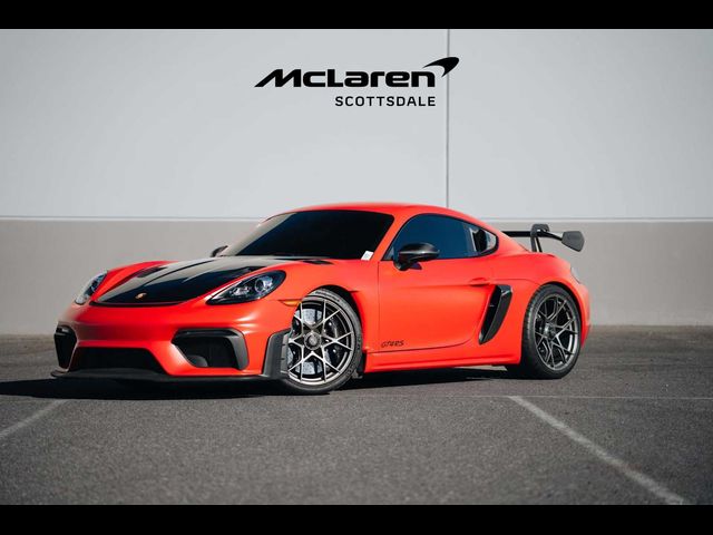 2023 Porsche 718 Cayman GT4 RS