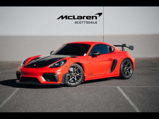 2023 Porsche 718 Cayman GT4 RS