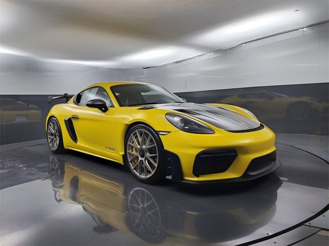 2023 Porsche 718 Cayman GT4 RS