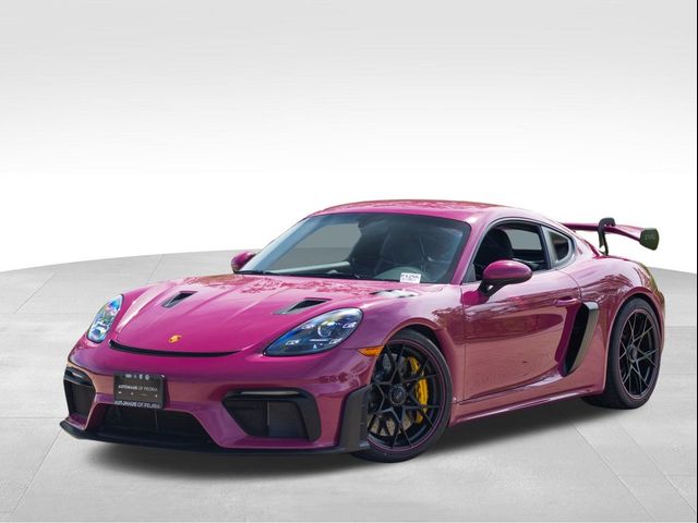 2023 Porsche 718 Cayman GT4 RS