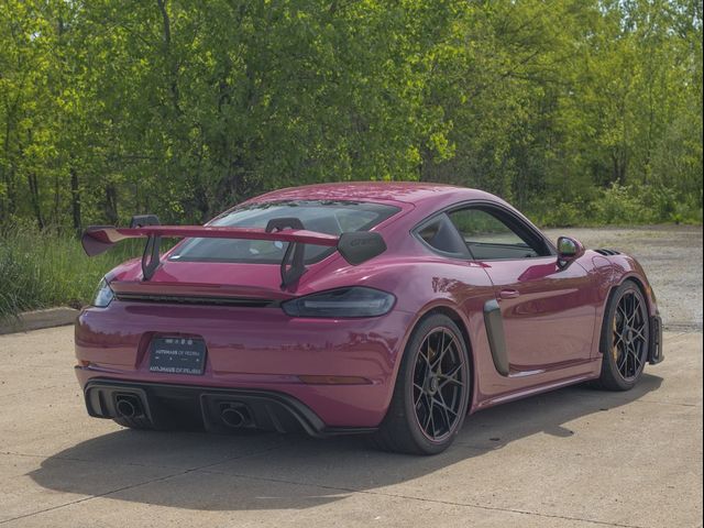 2023 Porsche 718 Cayman GT4 RS