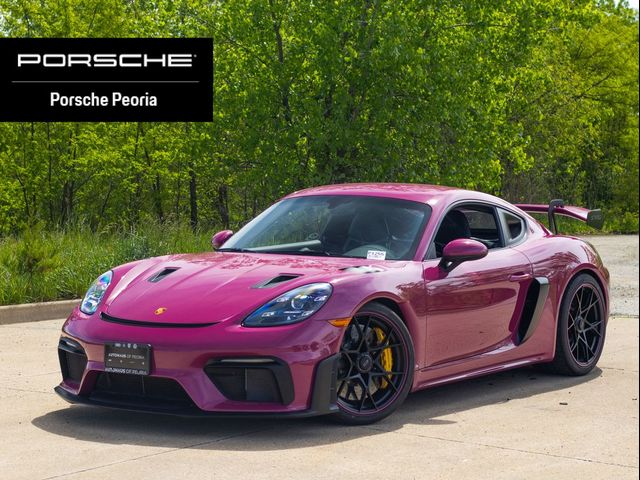 2023 Porsche 718 Cayman GT4 RS