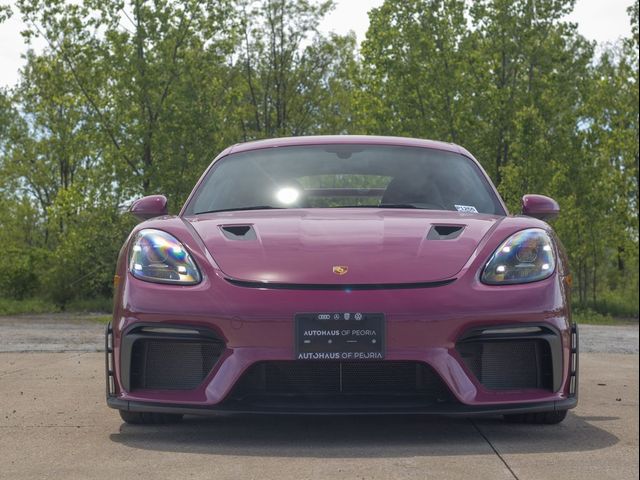 2023 Porsche 718 Cayman GT4 RS