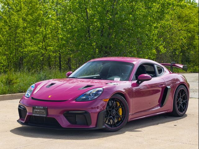 2023 Porsche 718 Cayman GT4 RS