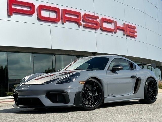 2023 Porsche 718 Cayman GT4 RS