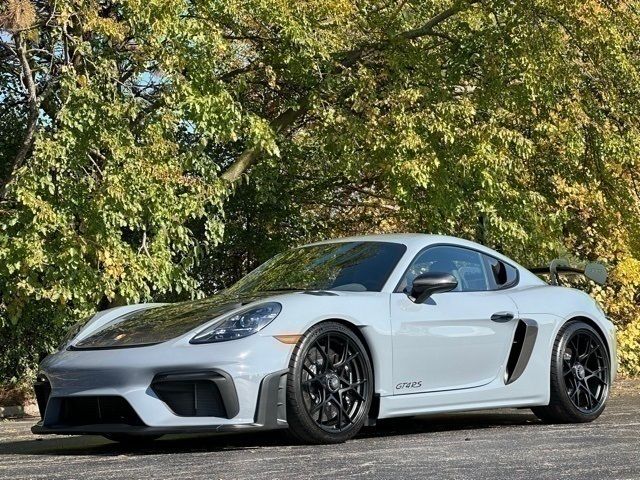 2023 Porsche 718 Cayman GT4 RS