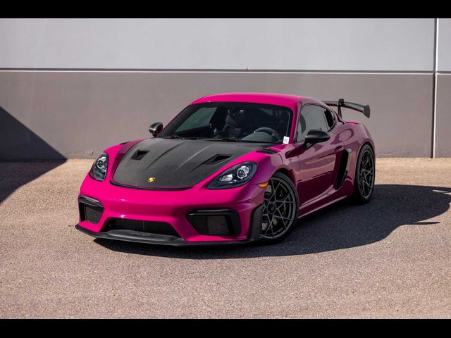 2023 Porsche 718 Cayman GT4 RS