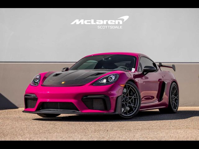 2023 Porsche 718 Cayman GT4 RS