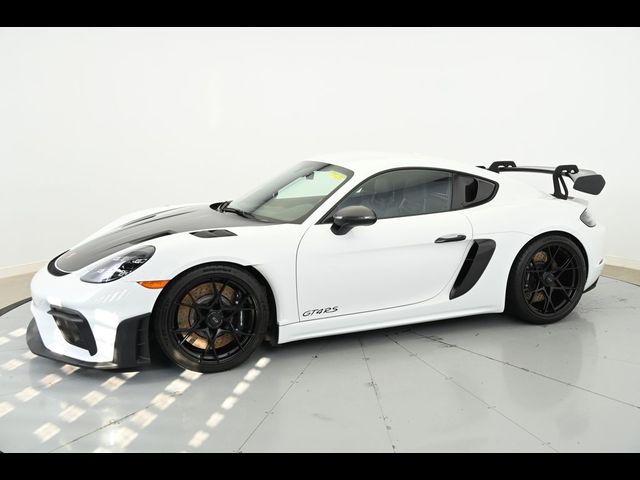 2023 Porsche 718 Cayman GT4 RS