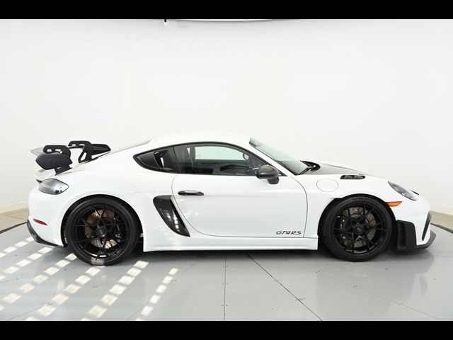 2023 Porsche 718 Cayman GT4 RS