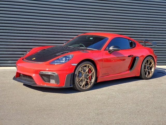 2023 Porsche 718 Cayman GT4 RS