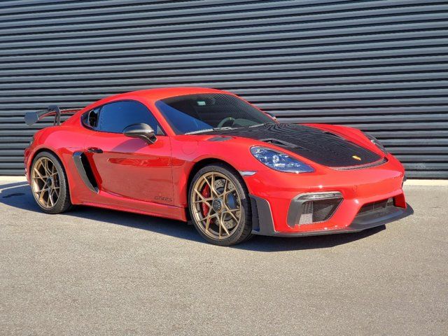 2023 Porsche 718 Cayman GT4 RS