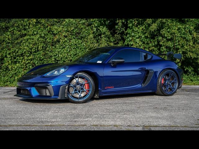 2023 Porsche 718 Cayman GT4 RS