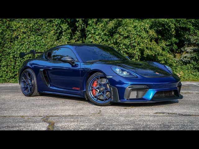 2023 Porsche 718 Cayman GT4 RS