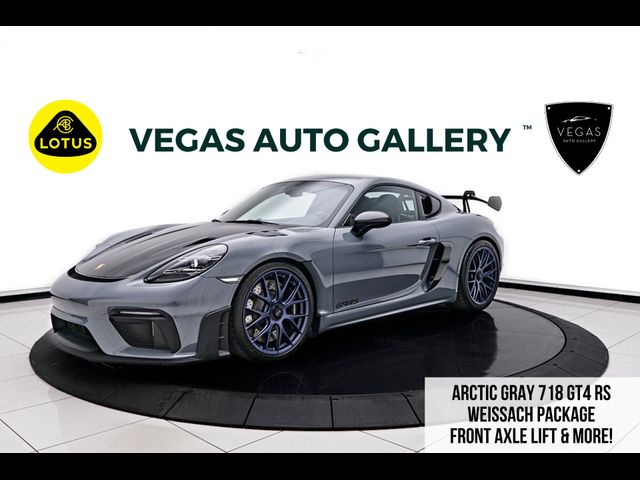 2023 Porsche 718 Cayman GT4 RS