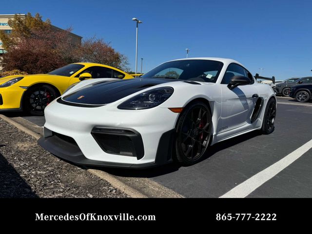 2023 Porsche 718 Cayman GT4 RS