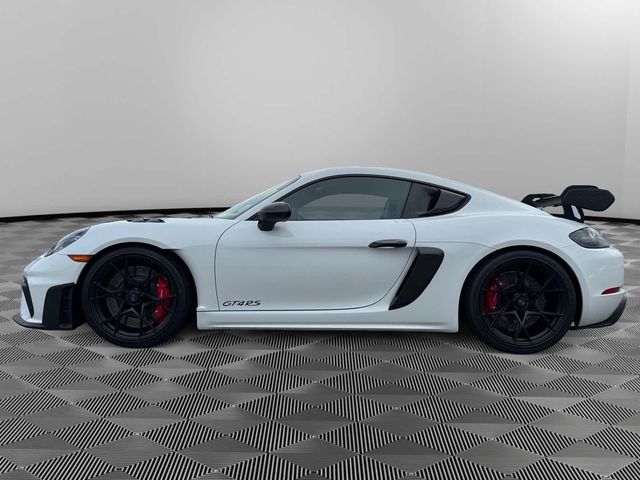 2023 Porsche 718 Cayman GT4 RS