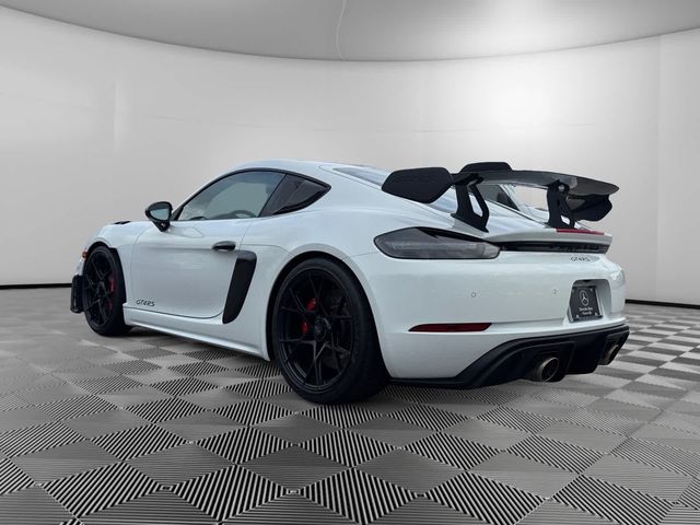 2023 Porsche 718 Cayman GT4 RS