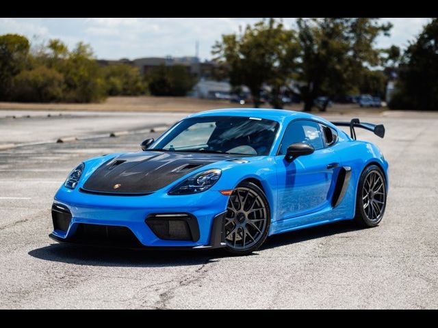 2023 Porsche 718 Cayman GT4 RS