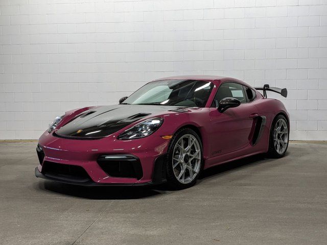 2023 Porsche 718 Cayman GT4 RS