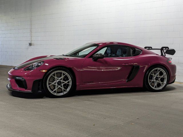 2023 Porsche 718 Cayman GT4 RS