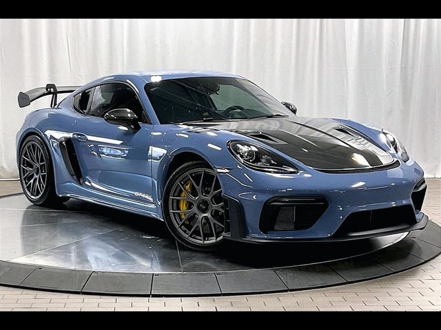 2023 Porsche 718 Cayman GT4 RS